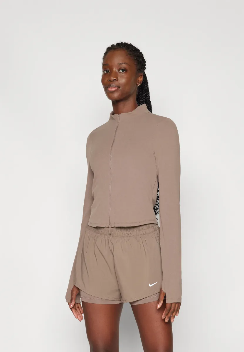 ZENVY - Trainingsjacke - mink brown/white