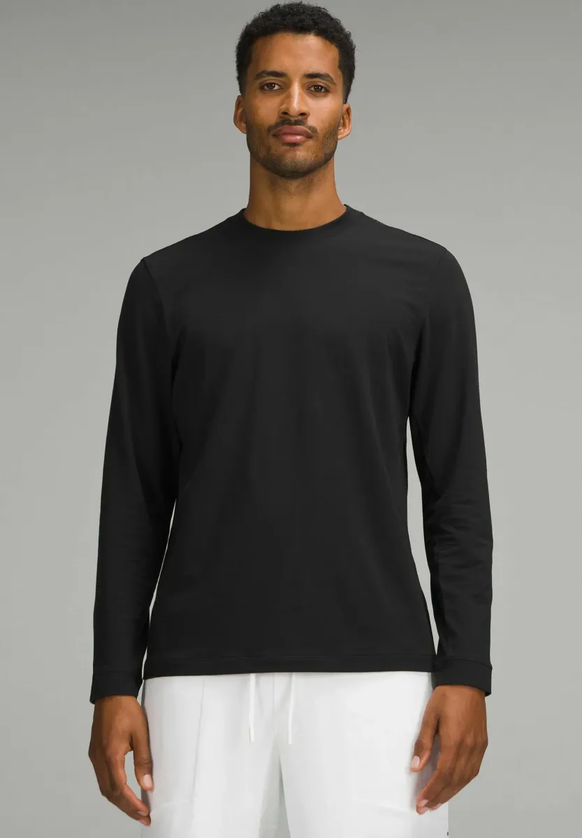 ZEROED IN LONG SLEEVE - Langarmshirt - black