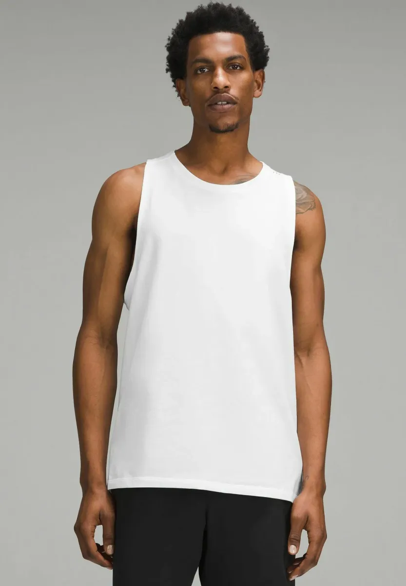 Zeroed In Tank - Top - white