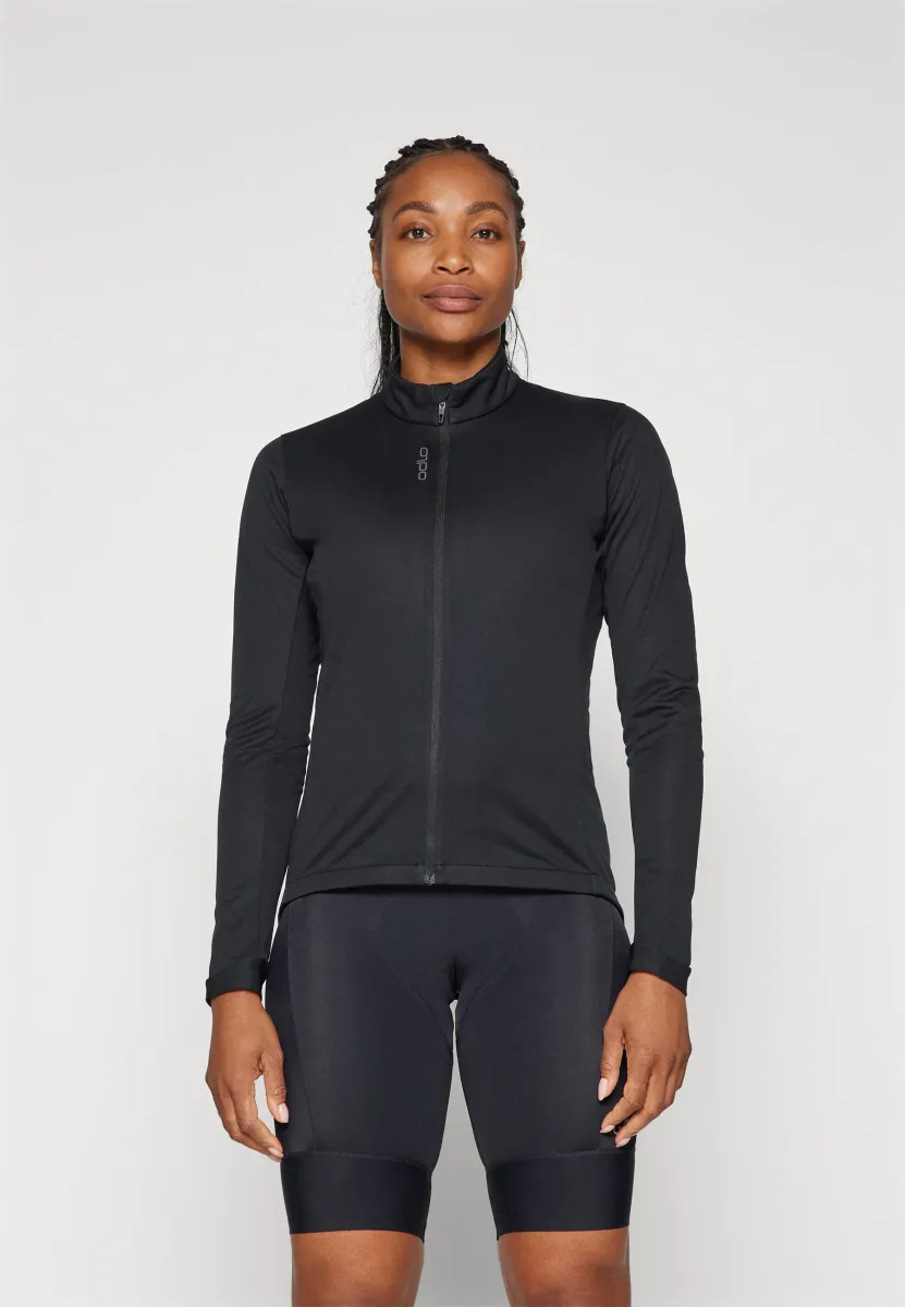 ZEROWEIGHT WARM - Cycling-Trikot - black