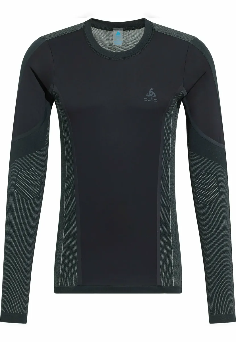 ZEROWEIGHT WINDPROOF - Langarmshirt - black - concrete grey