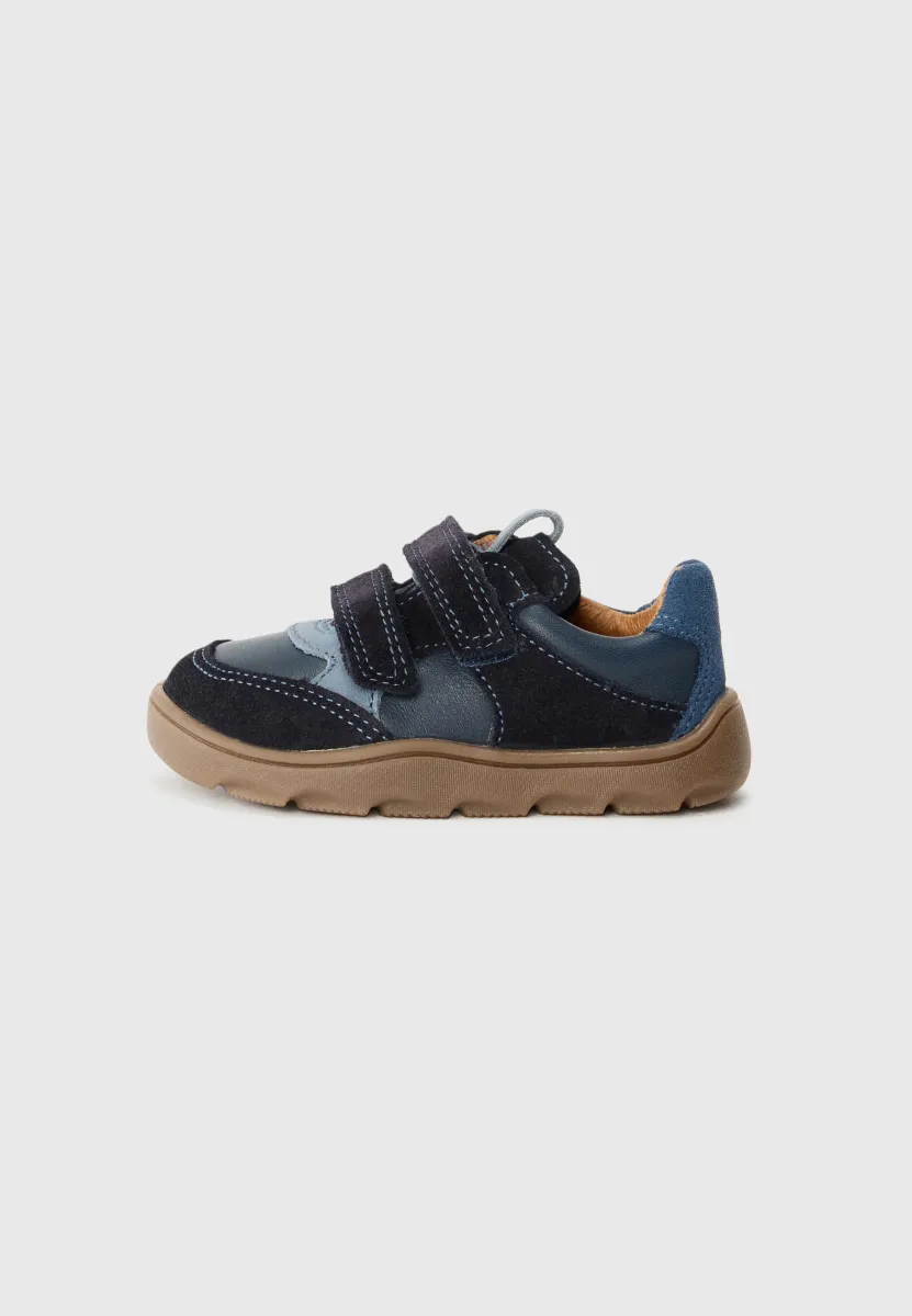 ZERU SPRING BAREFOOT - Sneaker low - blue