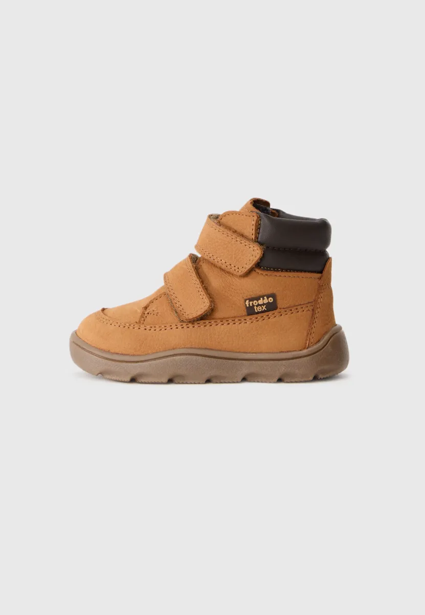 ZERU TEX BAREFOOT UNISEX - Stiefelette - cognac