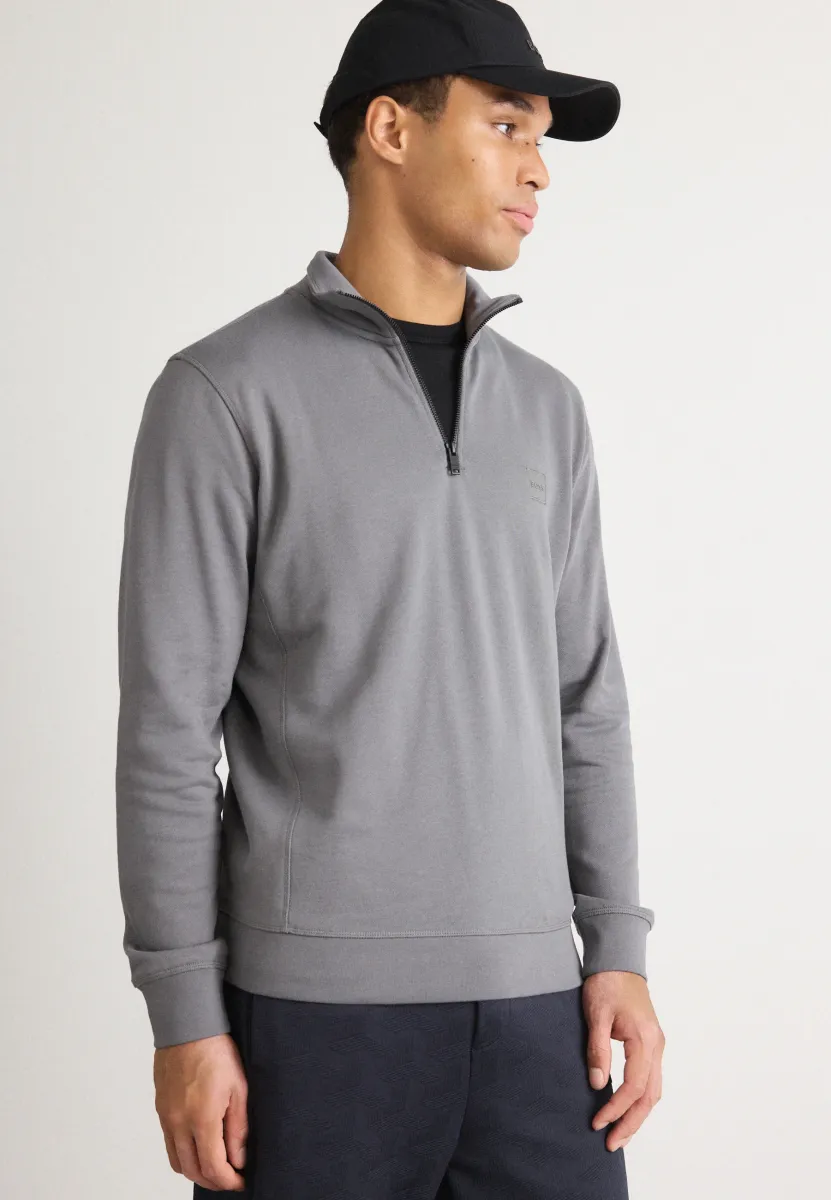 ZETRUST - Sweatshirt - open grey