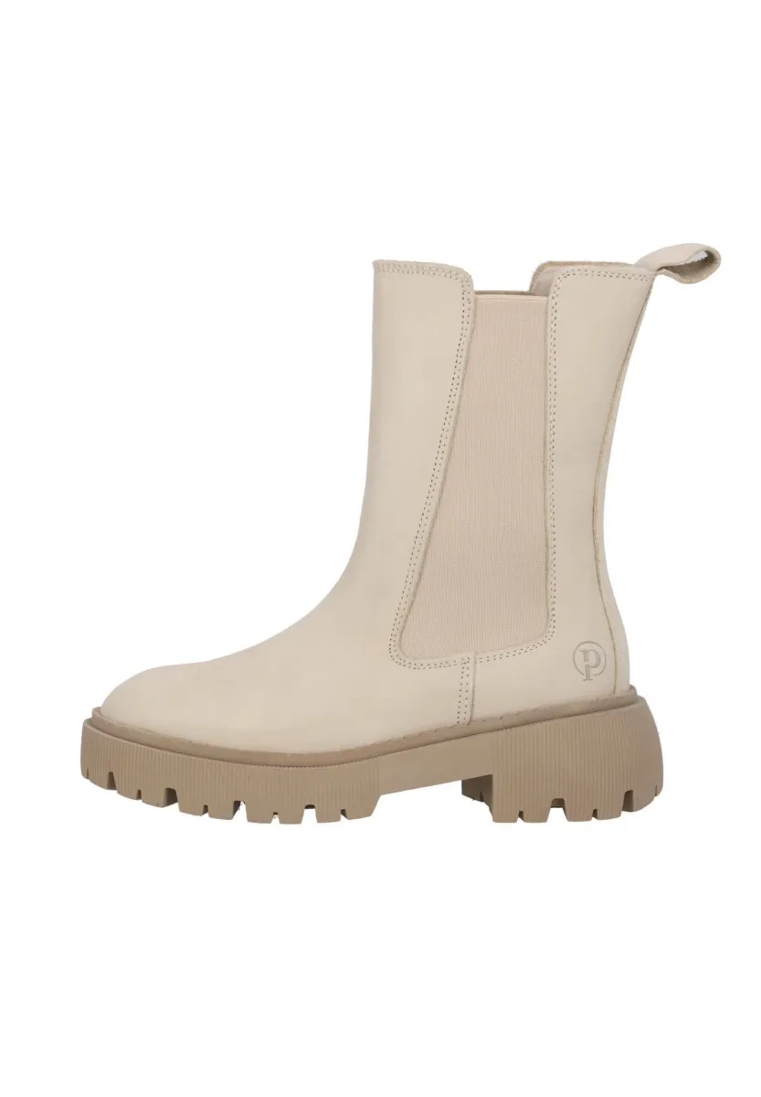 ZEVAH - Stiefel - beige