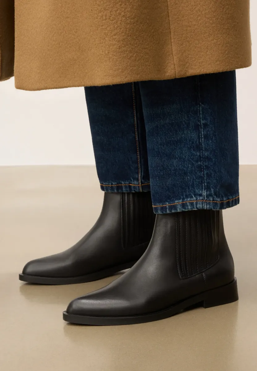 ZEYNA - Stiefelette - black