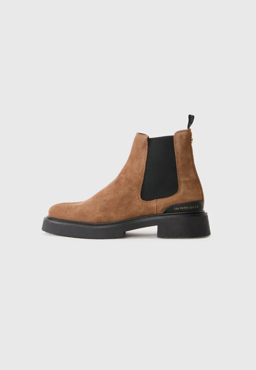 ZHANE - Stiefelette - taupe