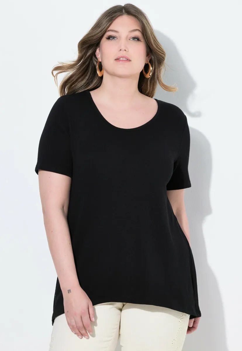 ZIER IM RUCKEN - T-Shirt basic - black