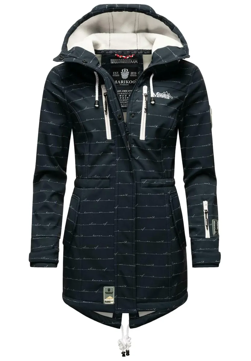 ZIMTZICKE - Parka - navy lines