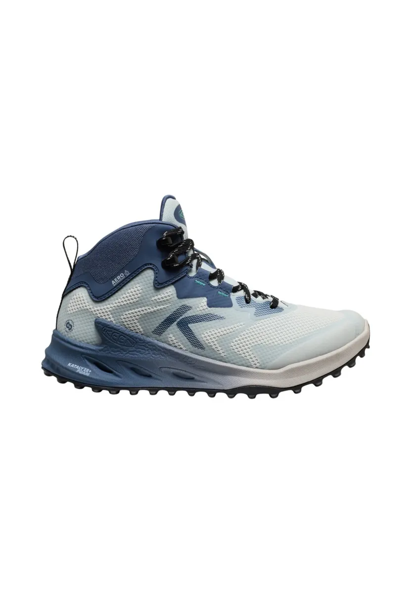 ZIONIC NXT MID - Hikingschuh - ballad blue/winter green