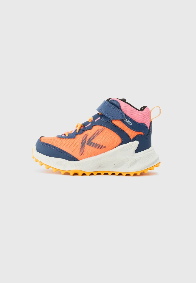 ZIONIC UNISEX - Trekkingboot - blue