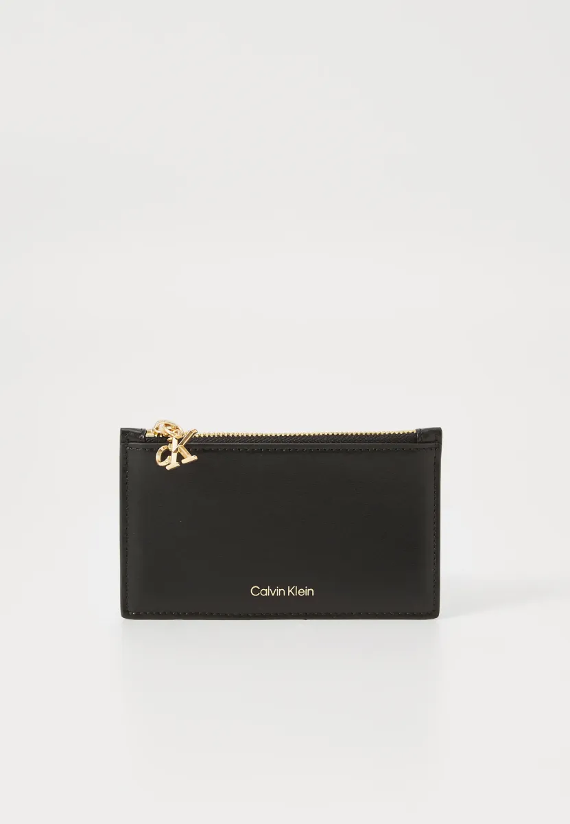 ZIP CARDCASE  - Geldbörse - black