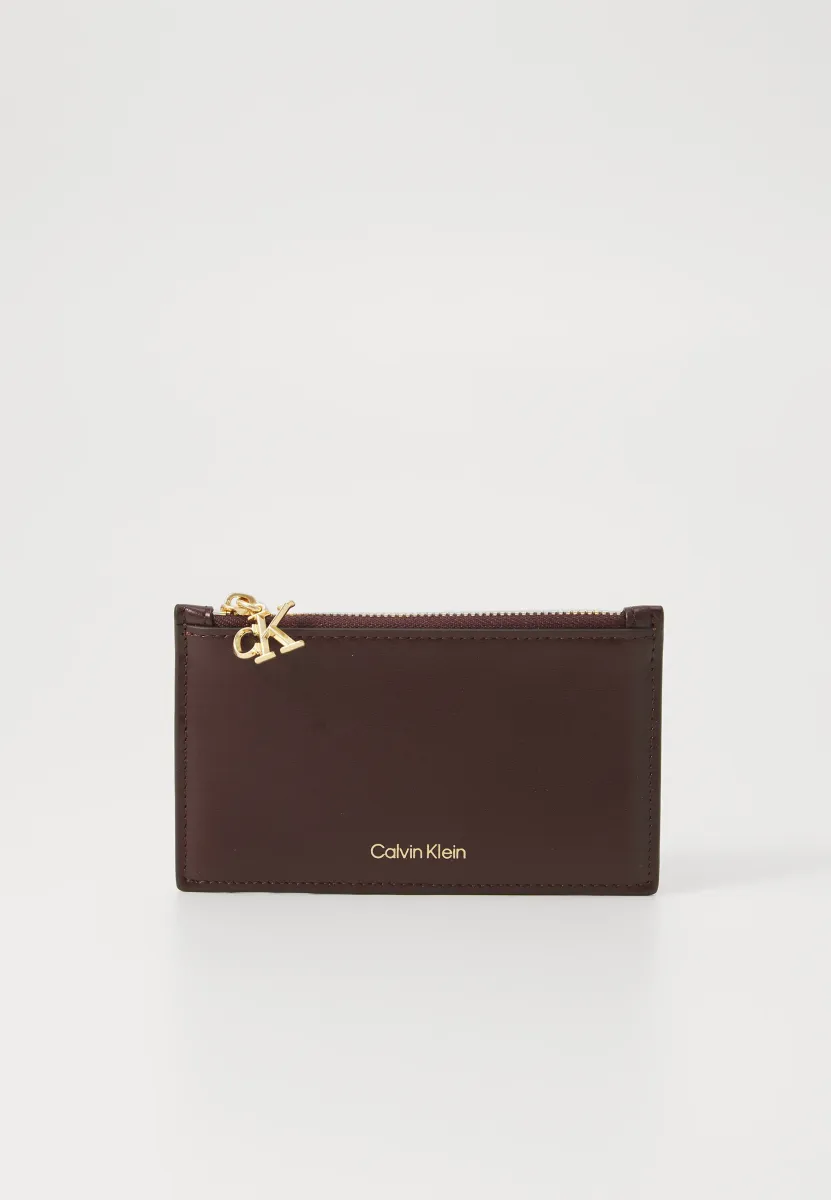 ZIP CARDCASE  - Geldbörse - fudge