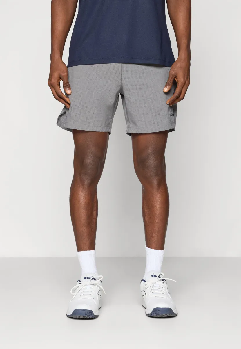 ZIP SHORTS - Kurze Sporthose - grey