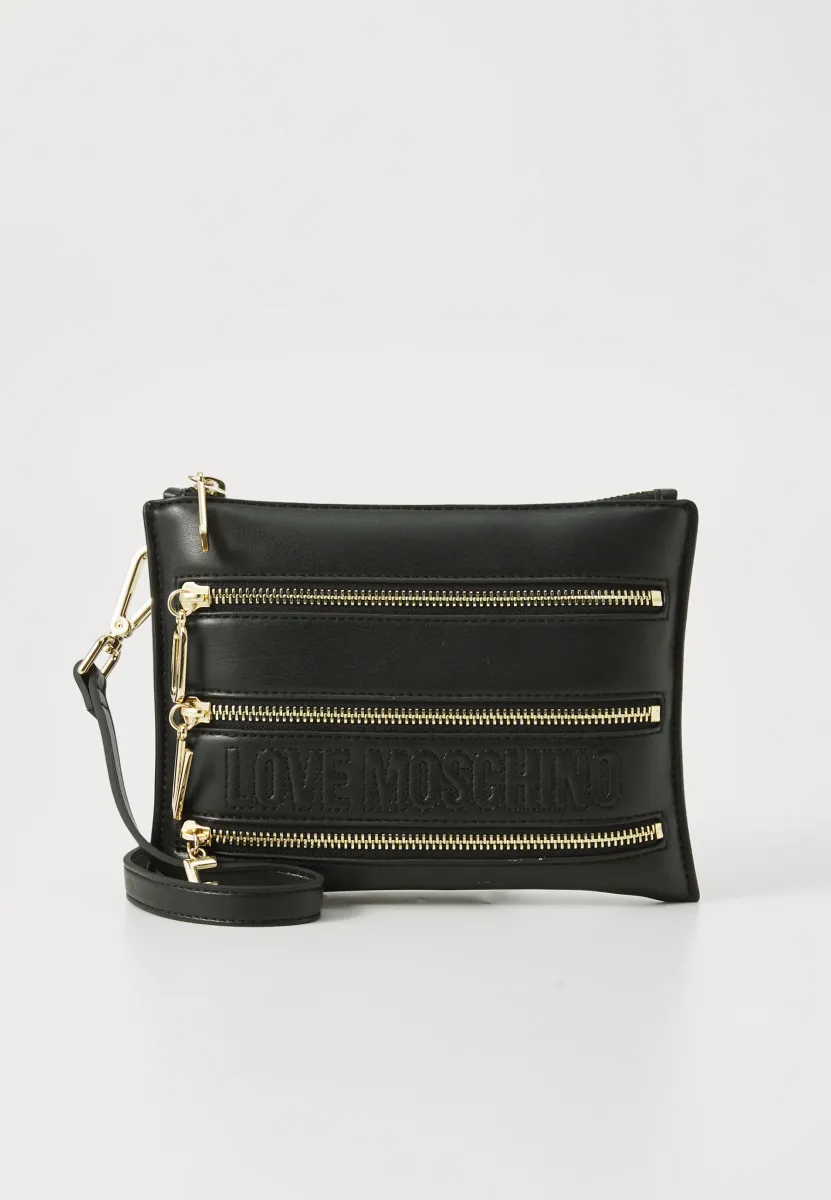 ZIPLINE - Umhängetasche - black