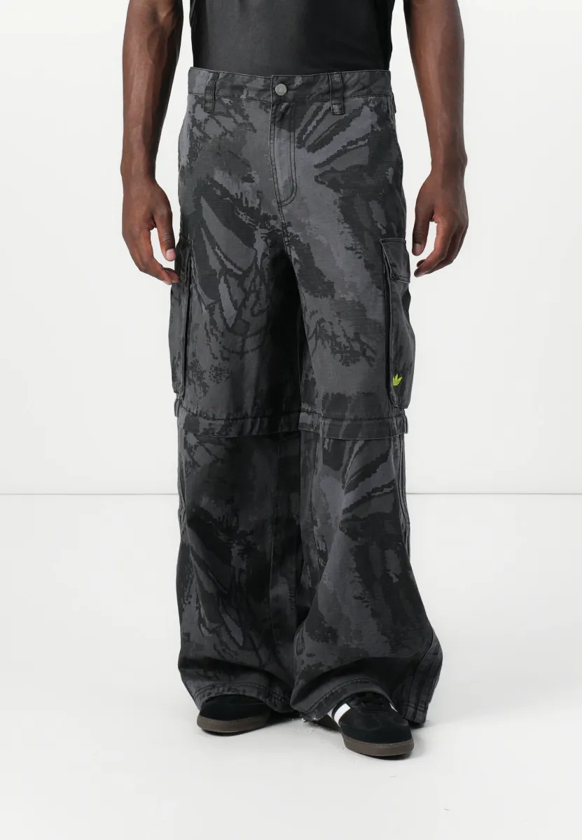 ZIPOFF - Cargohose - multicoloured/grey three