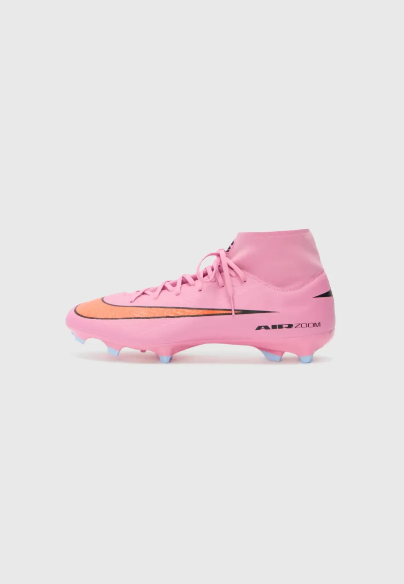 ZM 10 ACADEMY FG/MG - Rasen-Fußballschuhe - magic flamingo/black/total crimson