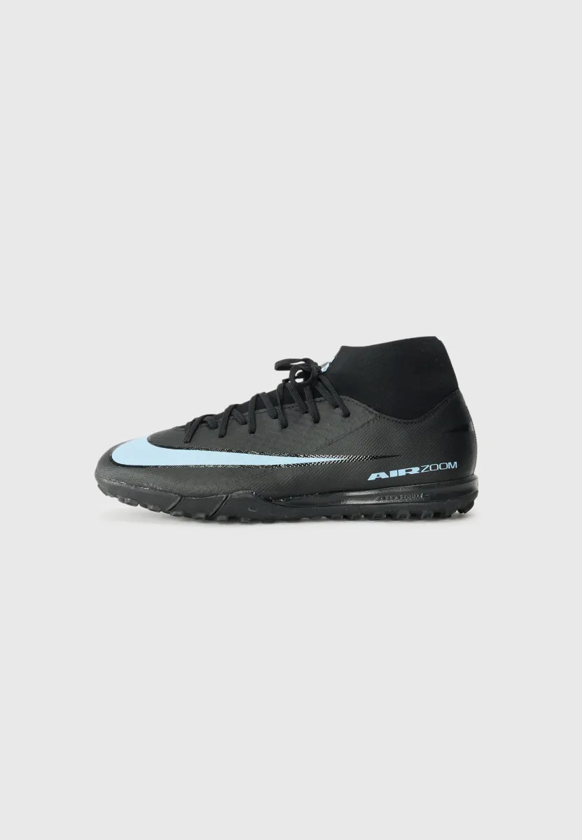 ZM 10 ACADEMY TF - Fußballschuhe für festen Untergrund - black/ice blue