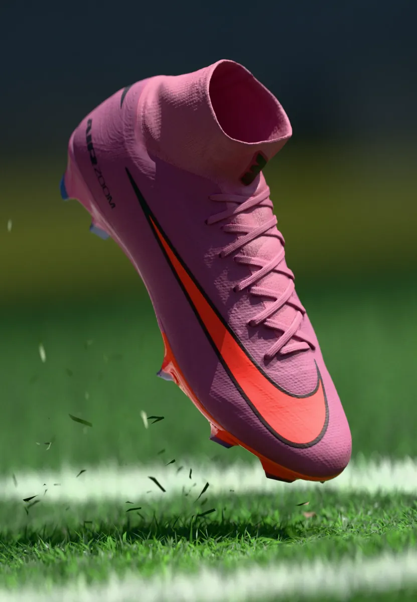 ZM 10 PRO FG - Fußballschuhe für festen Untergrund - magic flamingo/black/total crimson