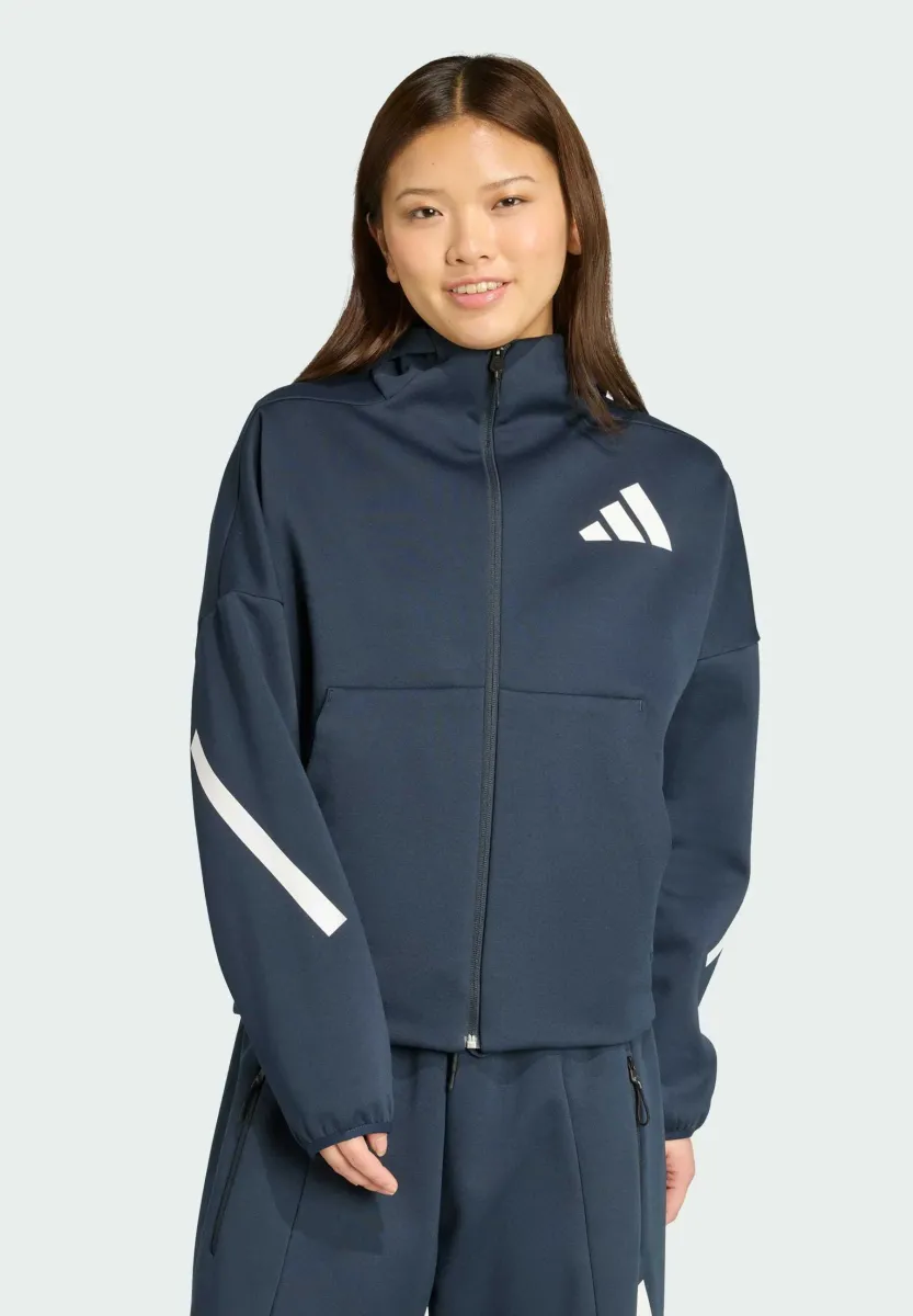 Z.N.E. FULL ZIP - Sweatjacke - aurora ink