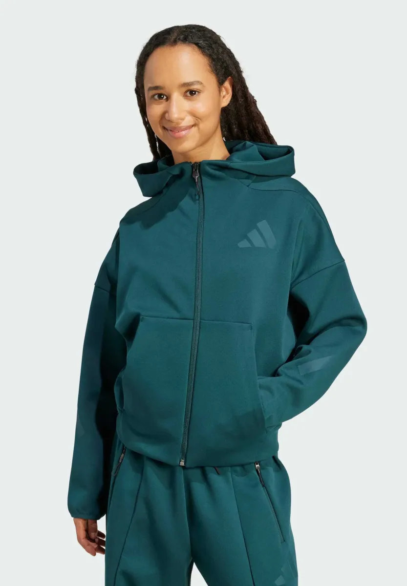 Z.N.E. FULL ZIP - Sweatjacke - aurora ivy