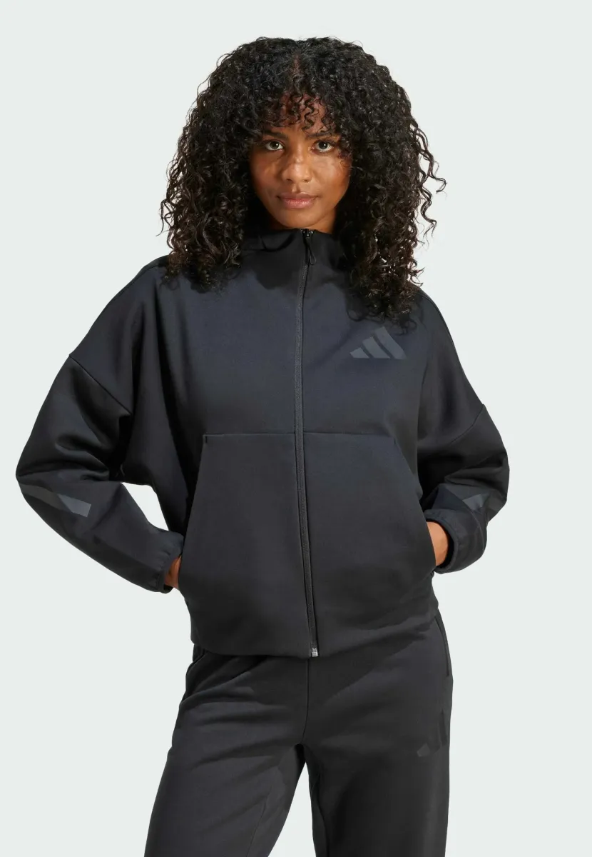 Z.N.E. FULL ZIP - Sweatjacke - black