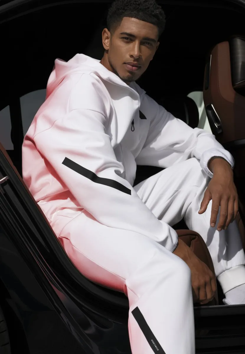 Z.N.E. - Jogginghose - white