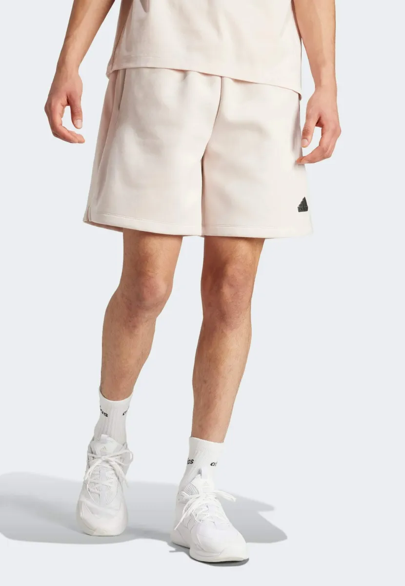 Z.N.E. PREMIUM - Kurze Sporthose - putty mauve