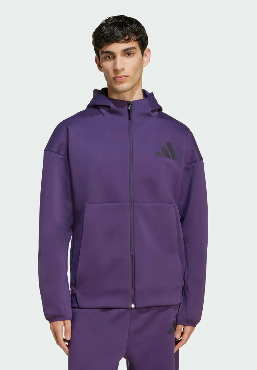 Z.N.E. - Sweatjacke - aurora plum