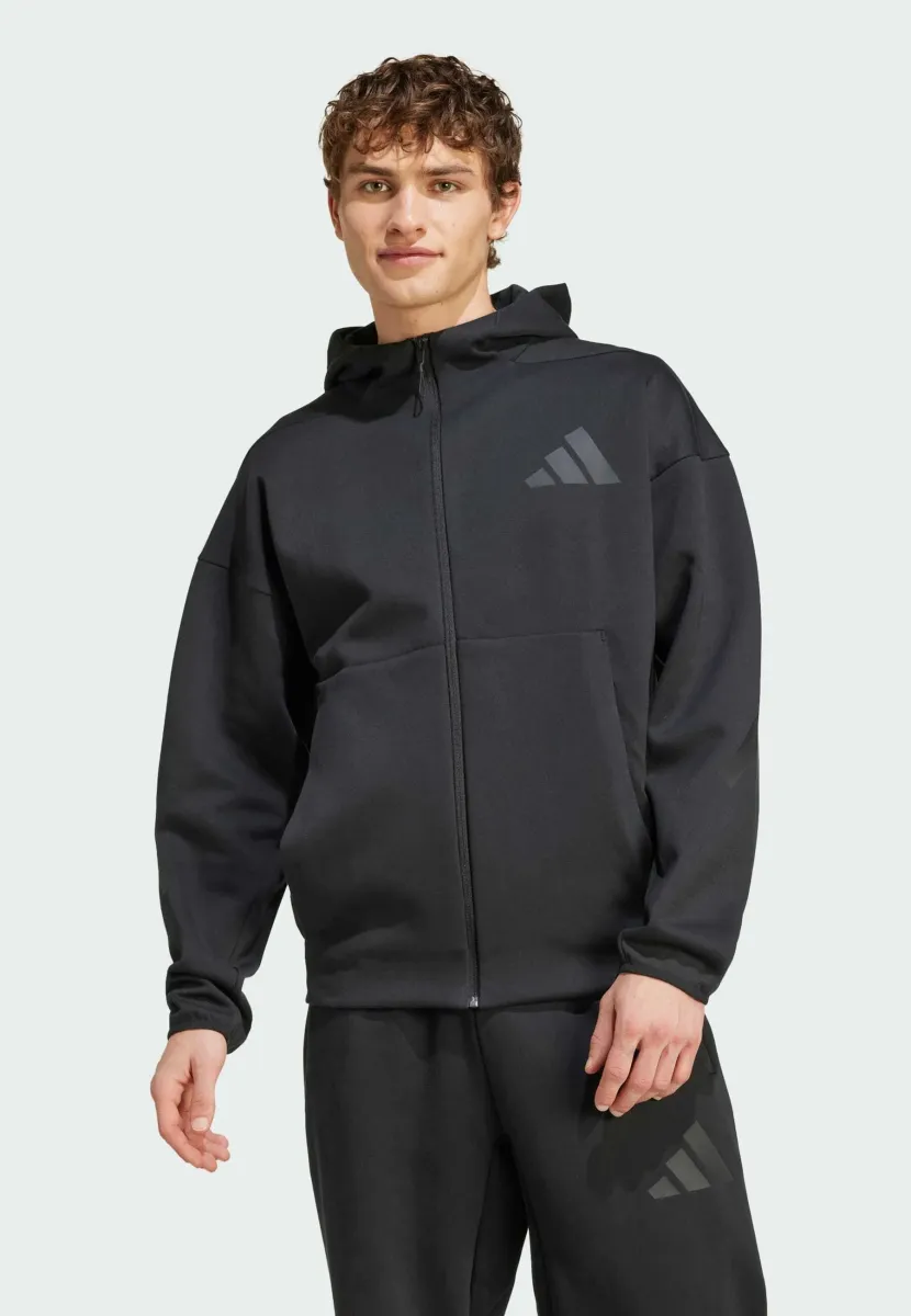 Z.N.E. - Sweatjacke - black