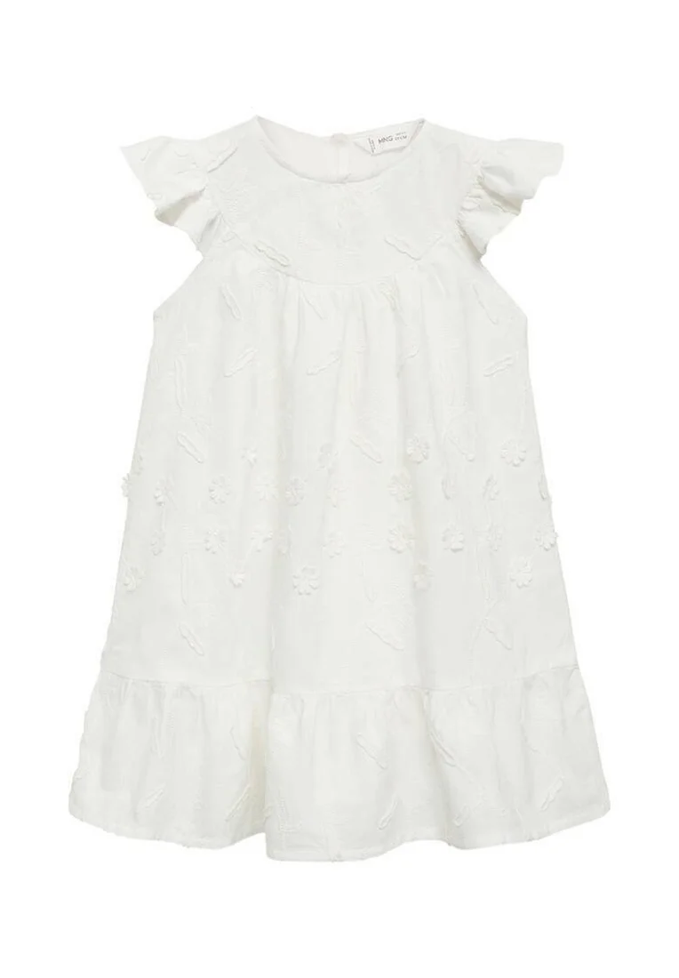ZOE - Freizeitkleid - white