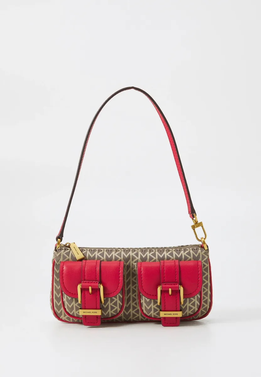 ZOE POUCHETTE - Handtasche - crimson
