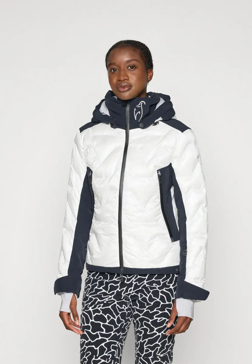 ZOE - Skijacke - bright white