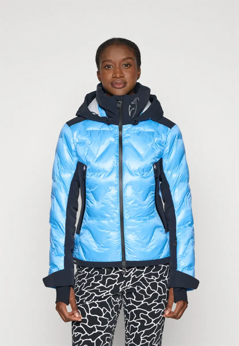ZOE - Skijacke - cornflower