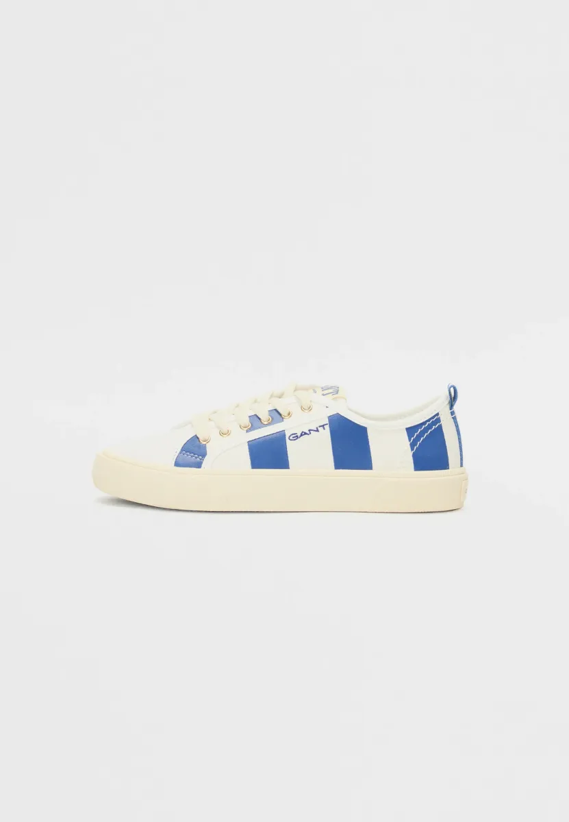 ZOEWILL - Sneaker low - off white/blue