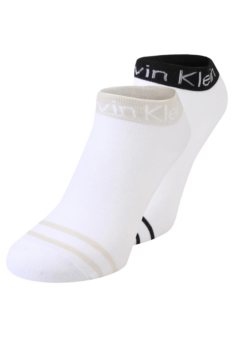 ZOEY ANKLET 2 PACK - Socken - white