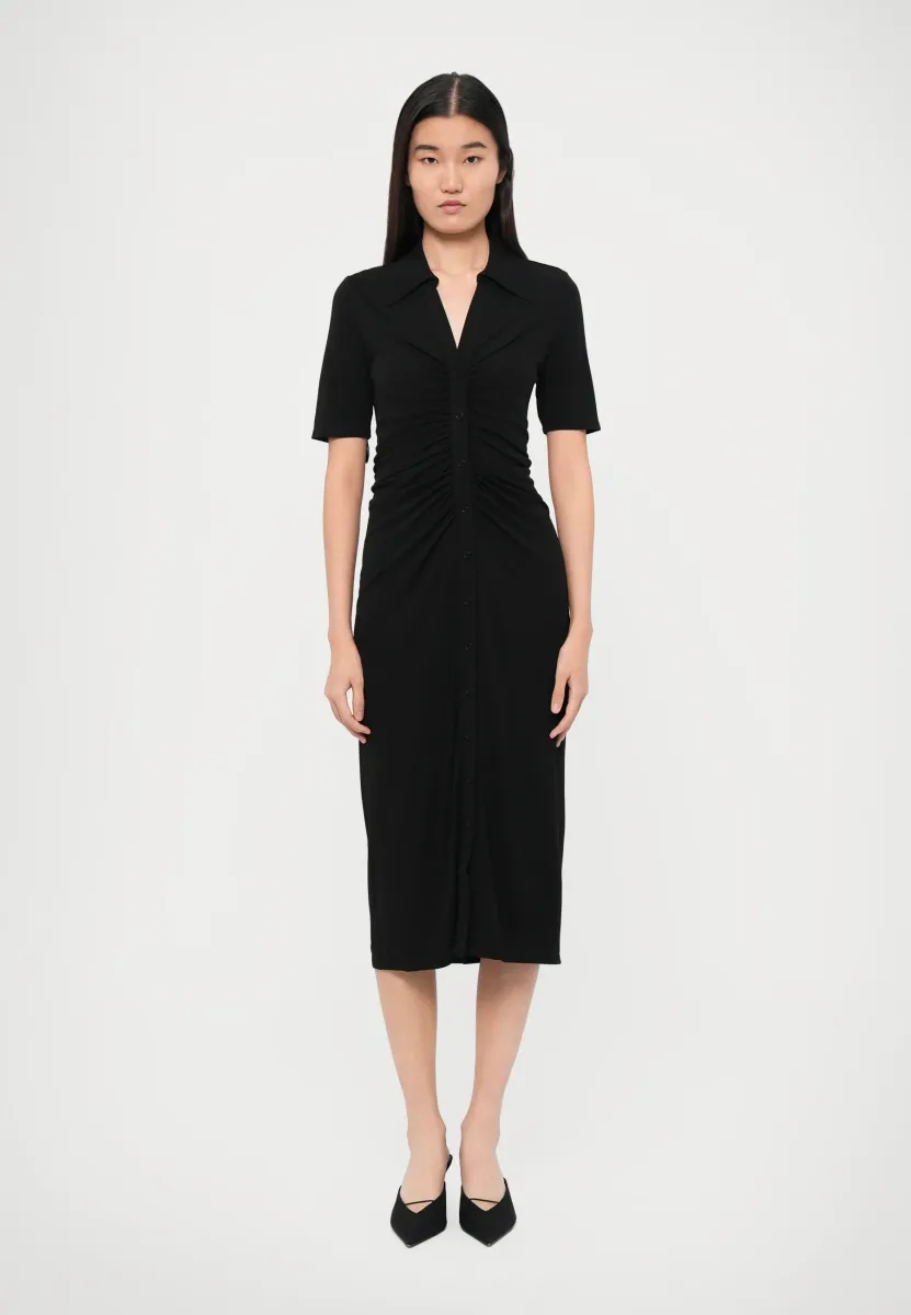 ZOEY DRESS - Jerseykleid - black