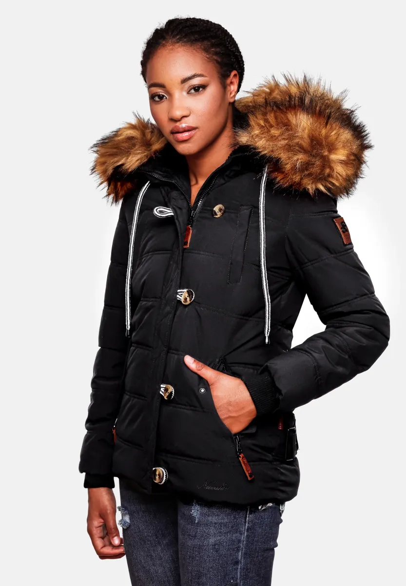 ZOJA - Winterjacke - black