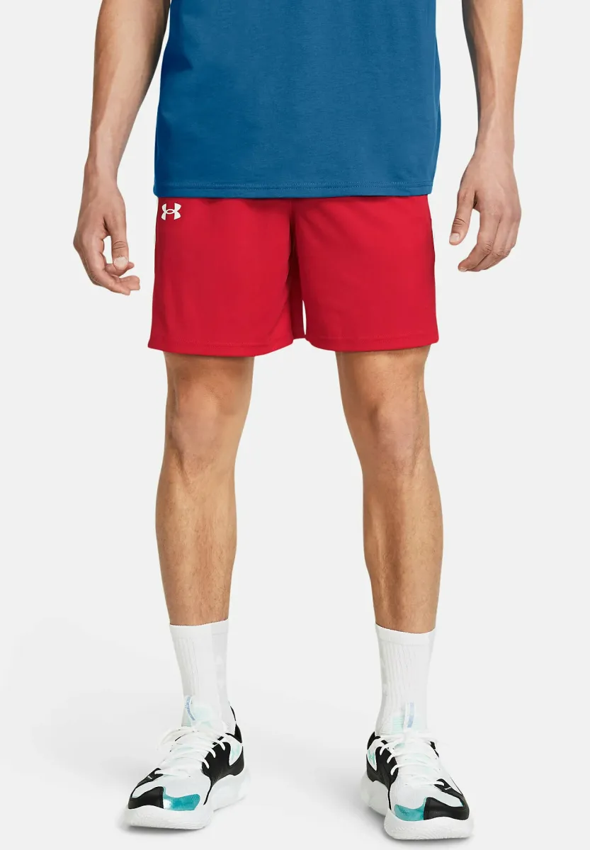 ZONE - Kurze Sporthose - red