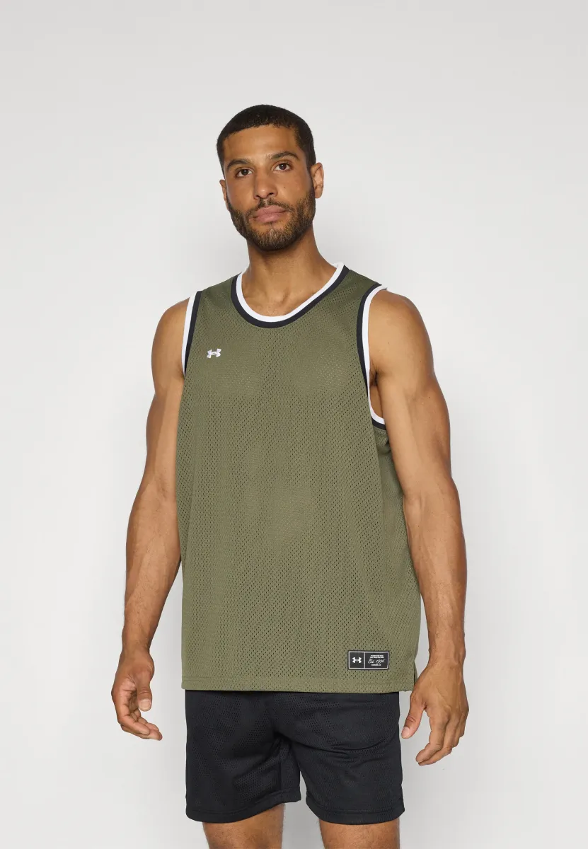 ZONE PRO TANK - Top - marine od green/white
