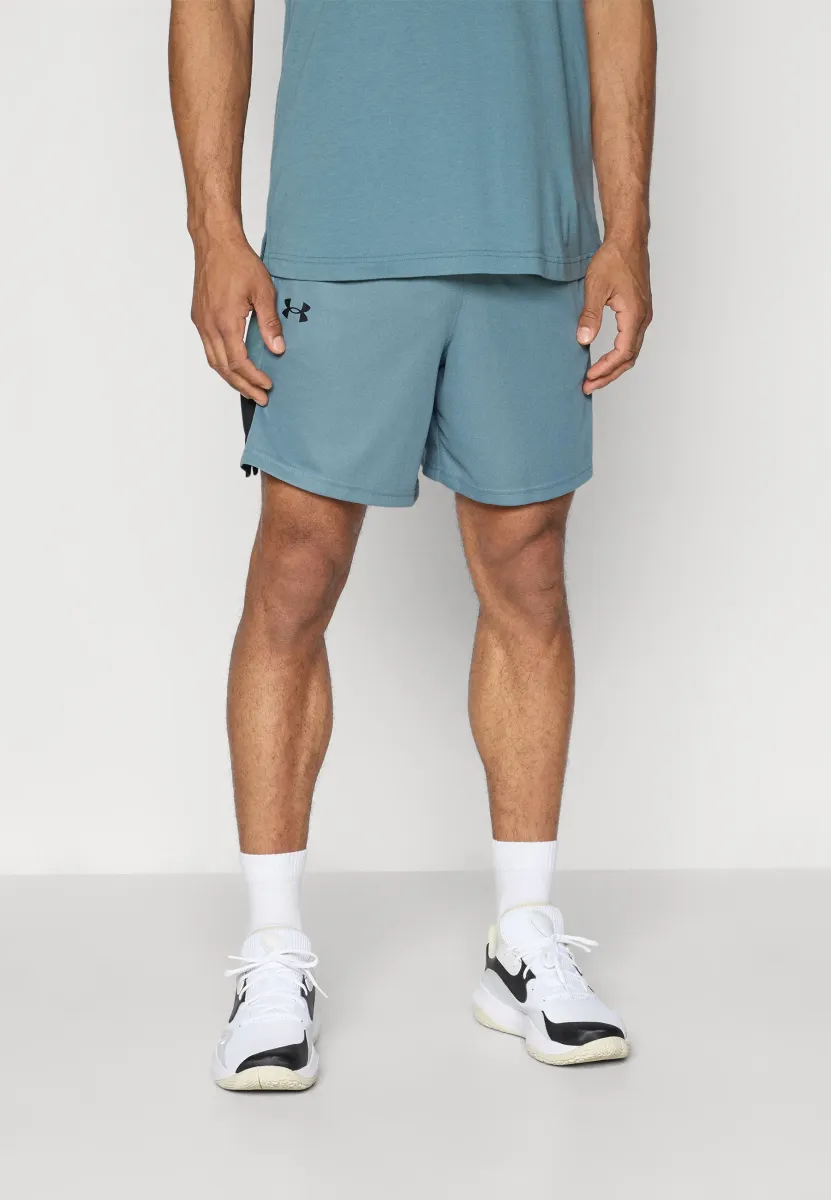ZONE SHORT - Kurze Sporthose - jasper blue/serpentine