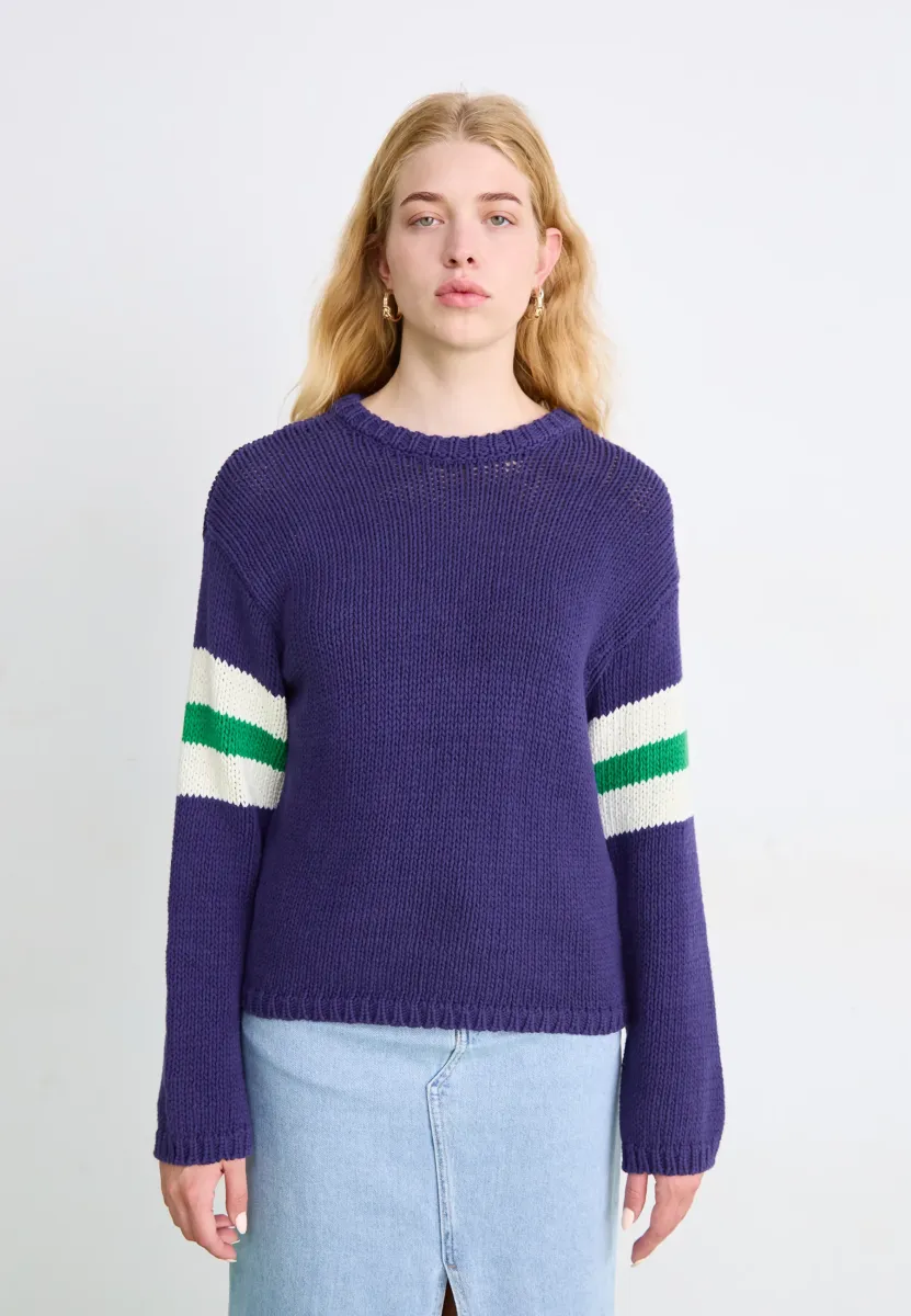 ZONE - Strickpullover - navy