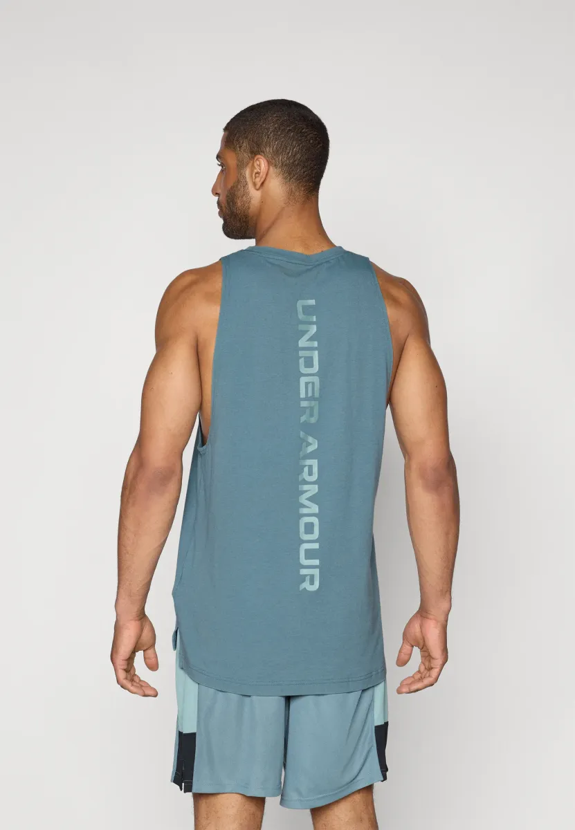 ZONE TANK - Top - jasper blue/serpentine