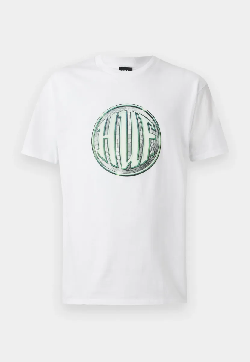 ZONE TEE UNISEX - T-Shirt print - white