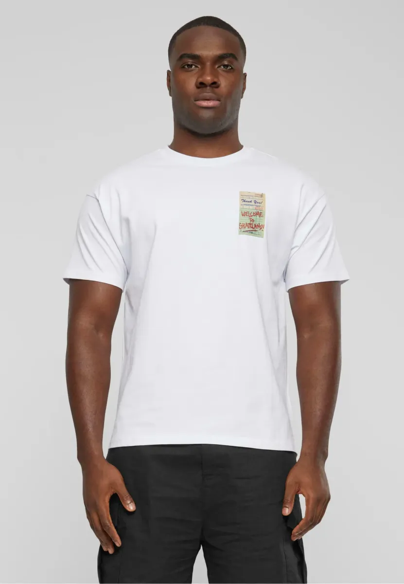 ZOO YORK ICECREAM TEE - T-Shirt print - white