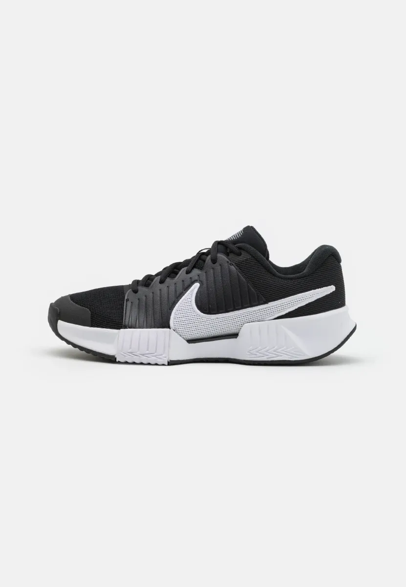 ZOOM CHALLENGE PRO - Tennisschuh für Sandplätze - black/white