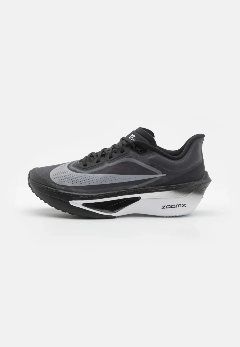 ZOOM FLY 6 - Laufschuh Straße - black/white/light smoke grey