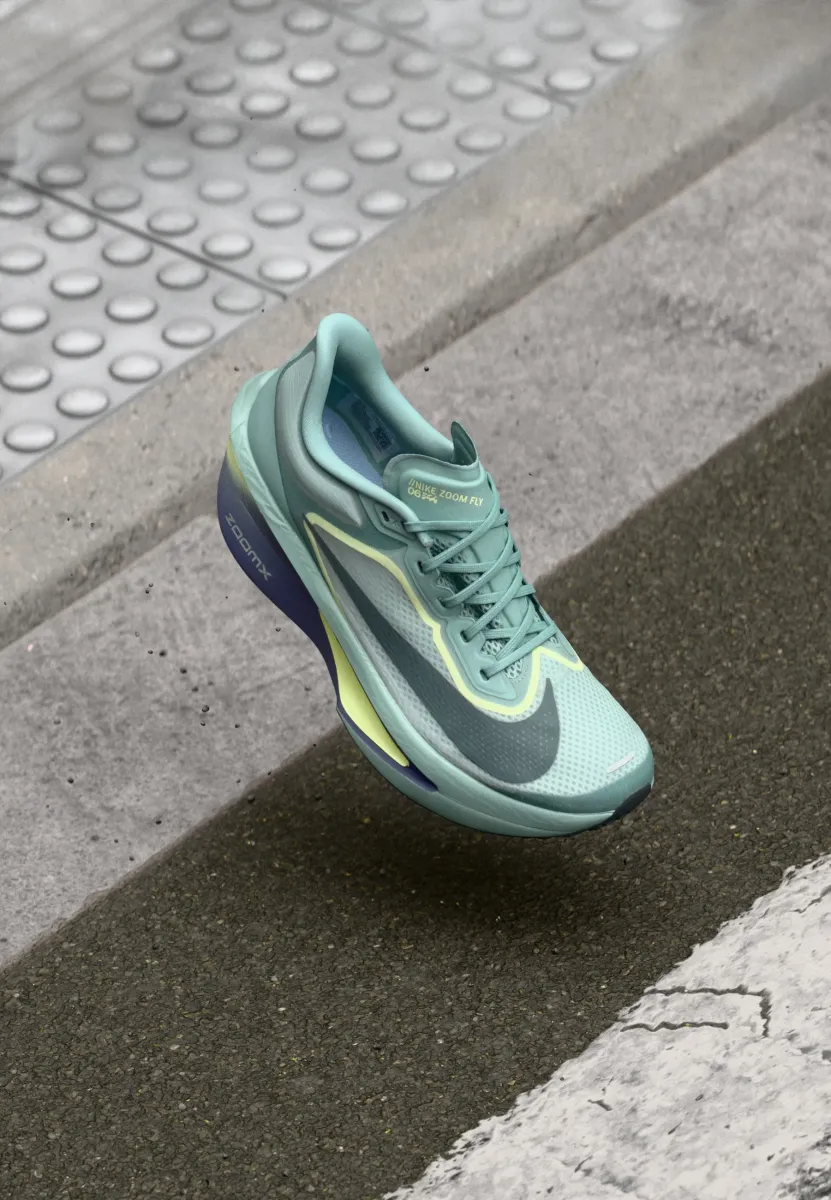 ZOOM FLY 6 - Laufschuh Straße - cannon/seaweed/light silver/cobalt bliss/sanded purple/barely volt