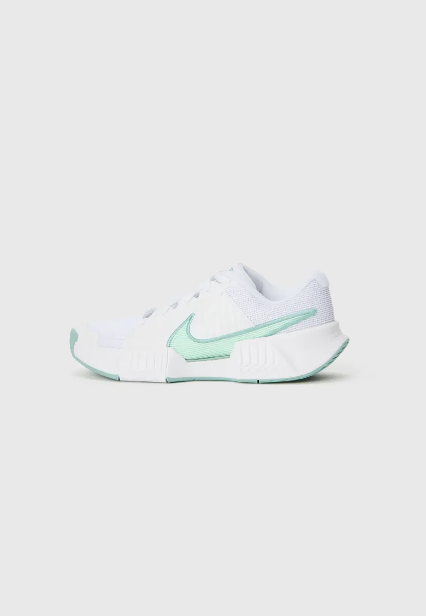 ZOOM GP CHALLENGE PRO HC - Multicourt Tennisschuh - white/mint foam-cannon