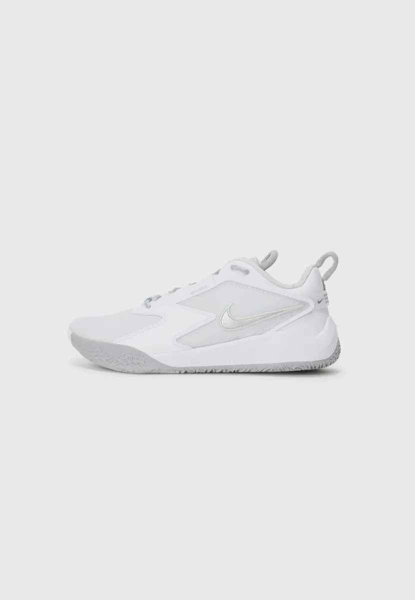 ZOOM HYPERACE 3 UNISEX - Volleyballschuh - photon dust/silver-coloured/white